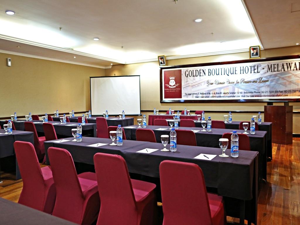 Golden Boutique Hotel Melawai Cakarta Dış mekan fotoğraf