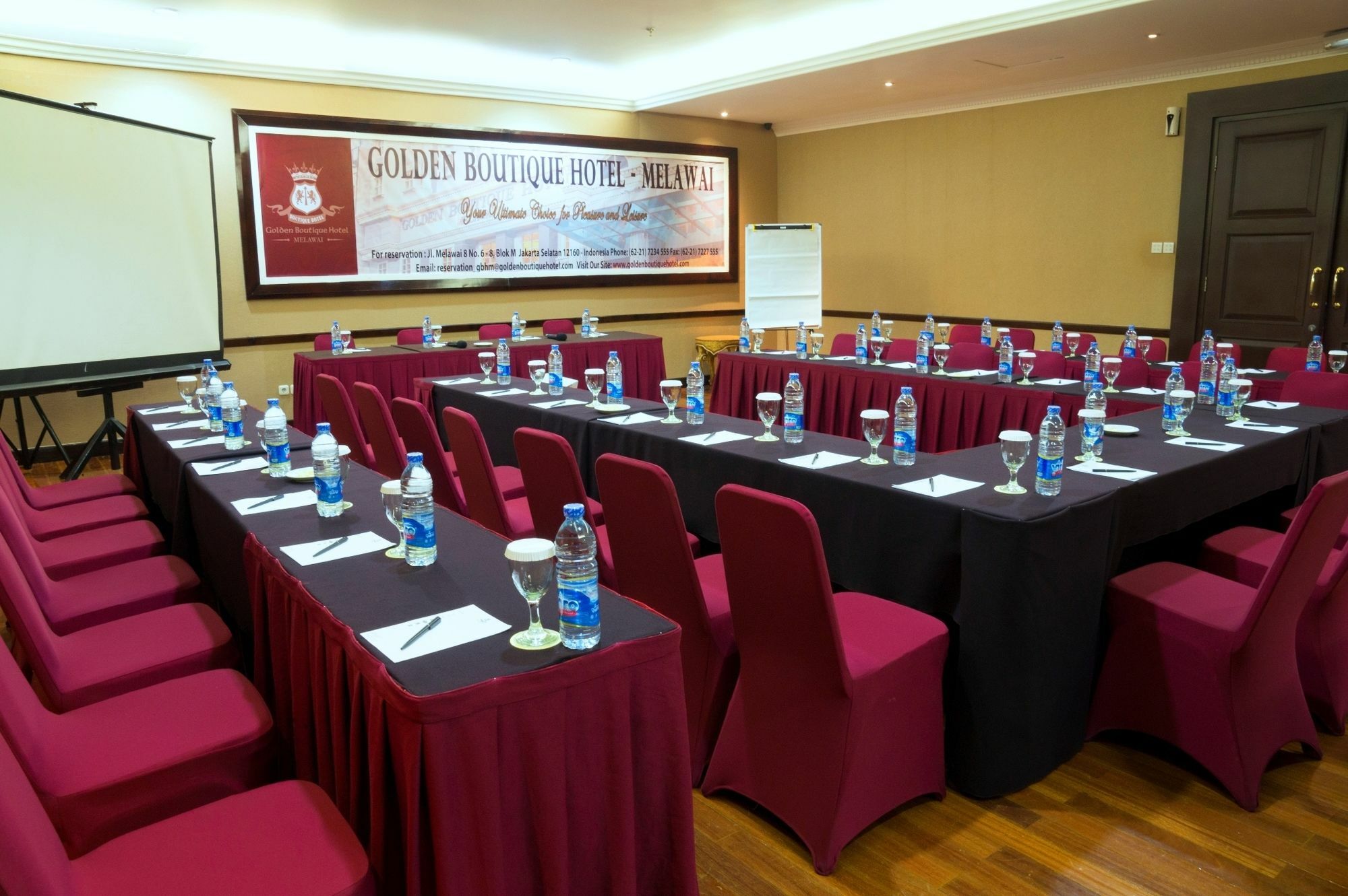 Golden Boutique Hotel Melawai Cakarta Dış mekan fotoğraf